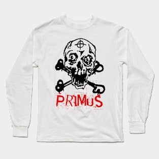 primus skullnation Long Sleeve T-Shirt